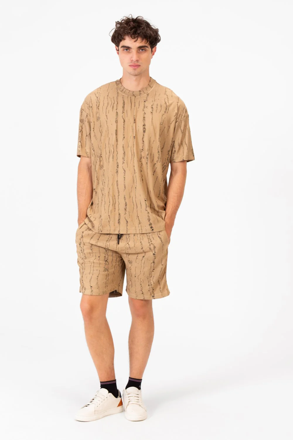 Men's Outfit Set Made Of High Quality Breathable Fabric - Image 12