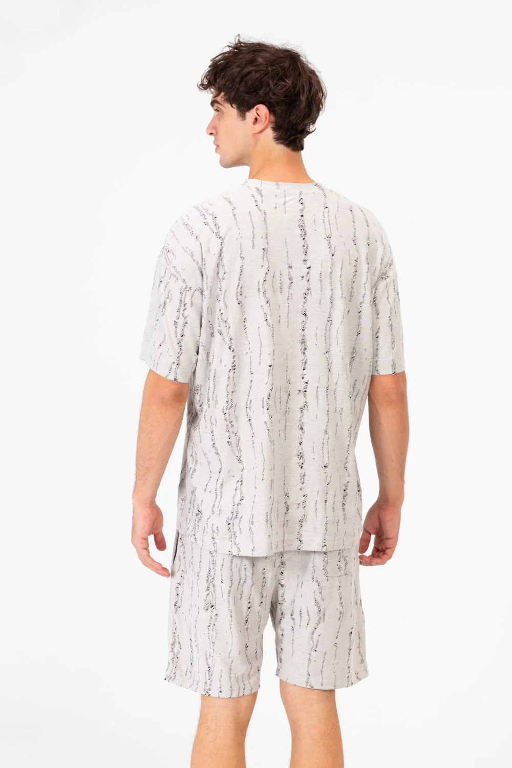 Men's Outfit Set Made Of High Quality Breathable Fabric - Image 2