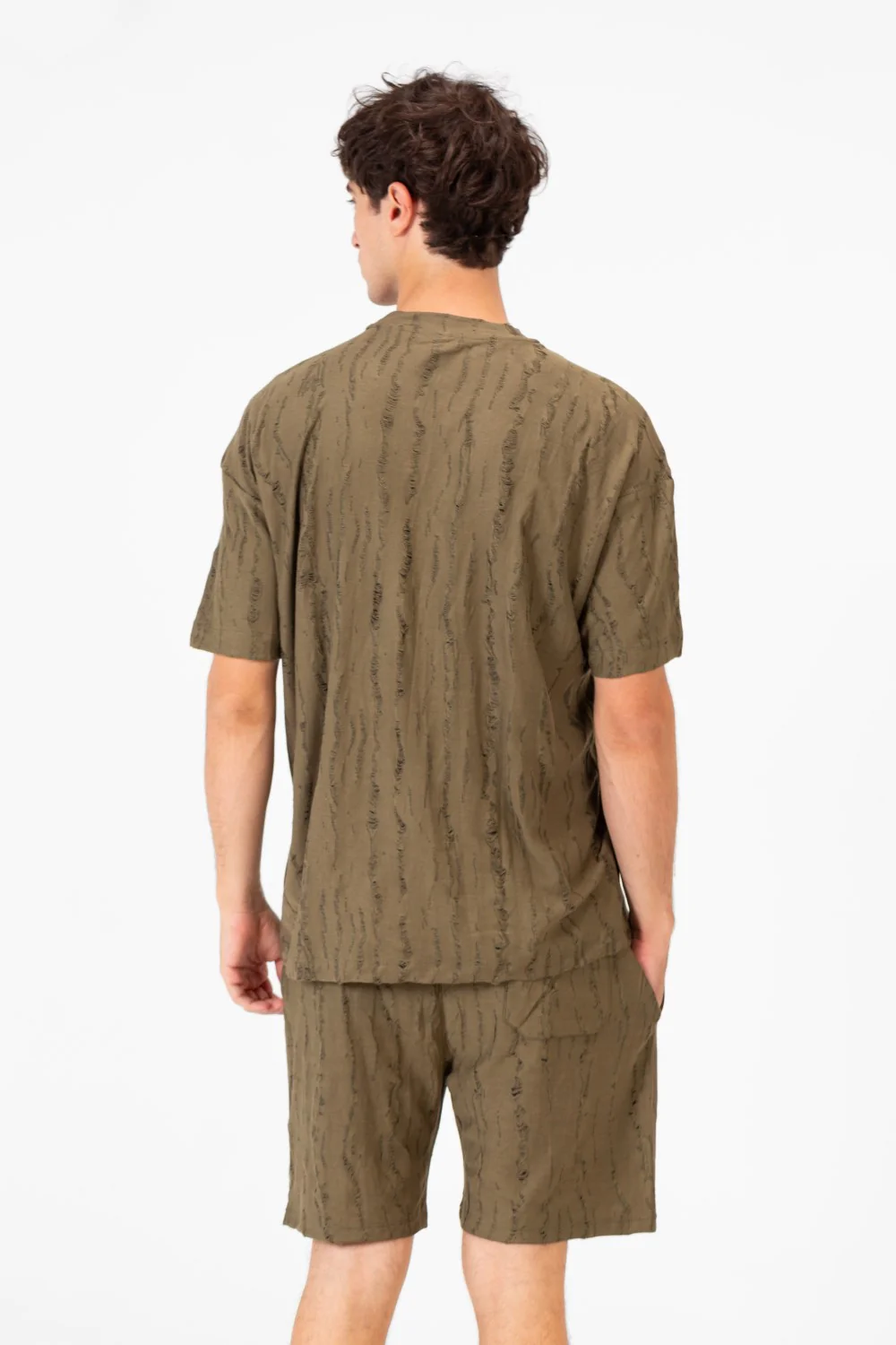 Men's Outfit Set Made Of High Quality Breathable Fabric - Image 6