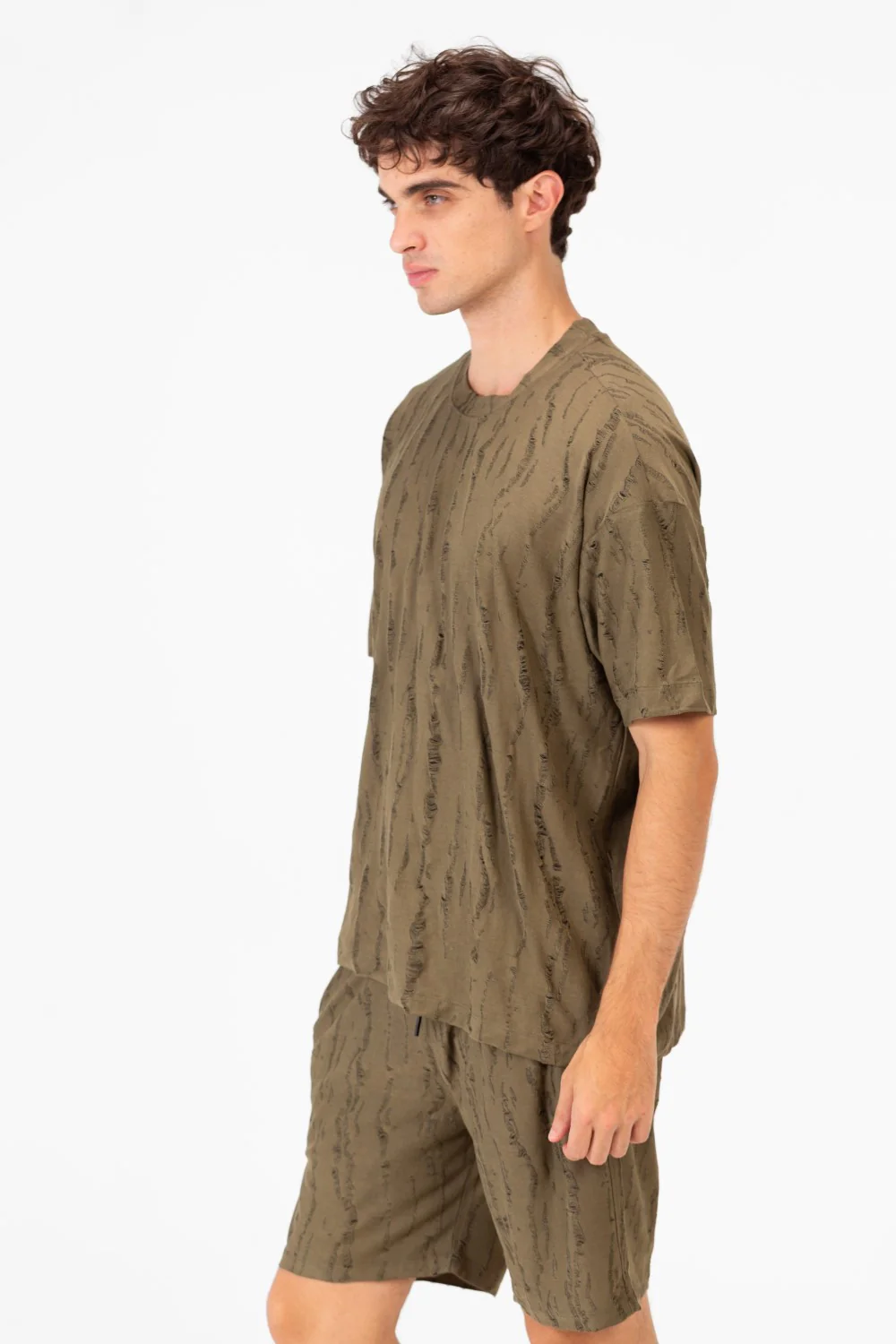 Men's Outfit Set Made Of High Quality Breathable Fabric - Image 7
