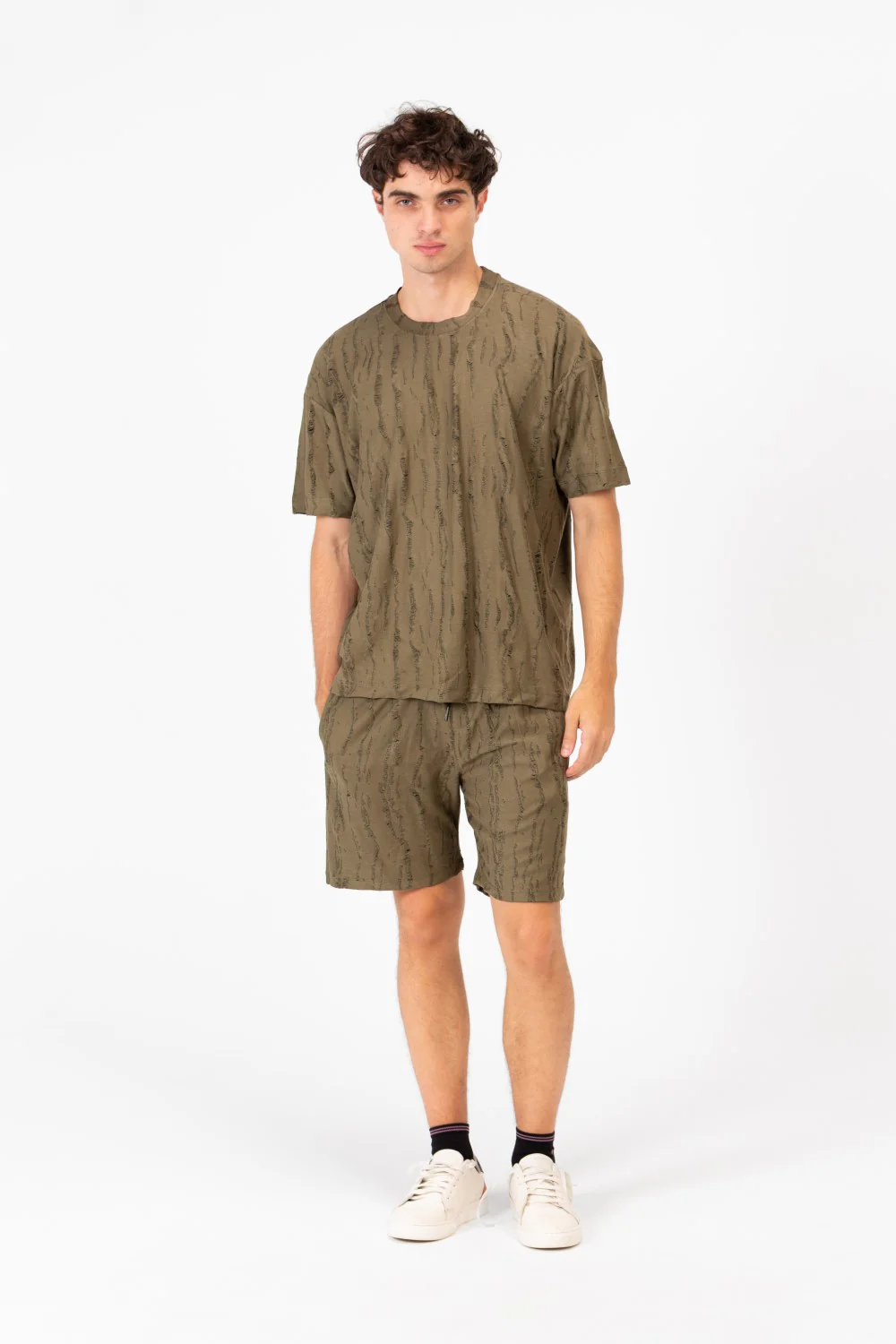 Men's Outfit Set Made Of High Quality Breathable Fabric - Image 8