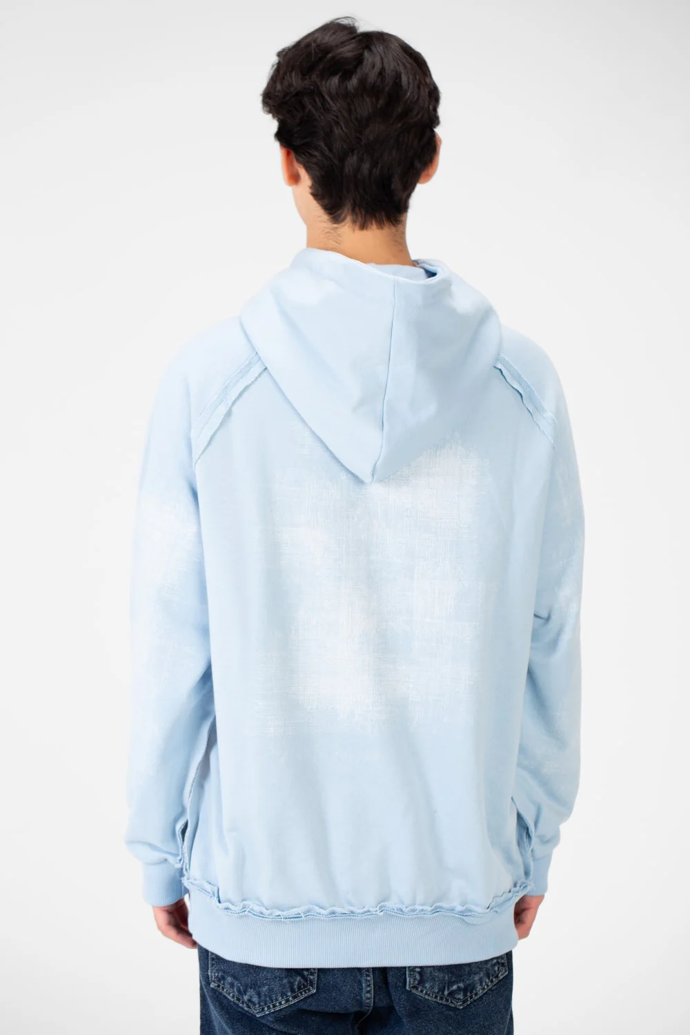 Men's Oversize Printed Hoodie Sweatshirt - Image 10