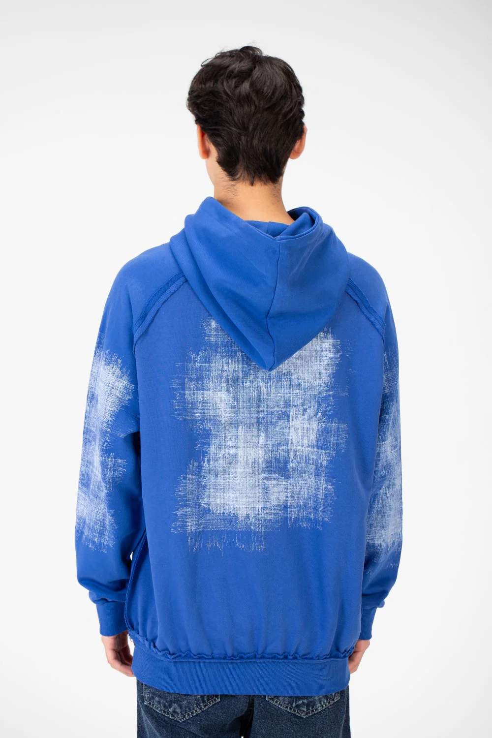 Men's Oversize Printed Hoodie Sweatshirt - Image 6