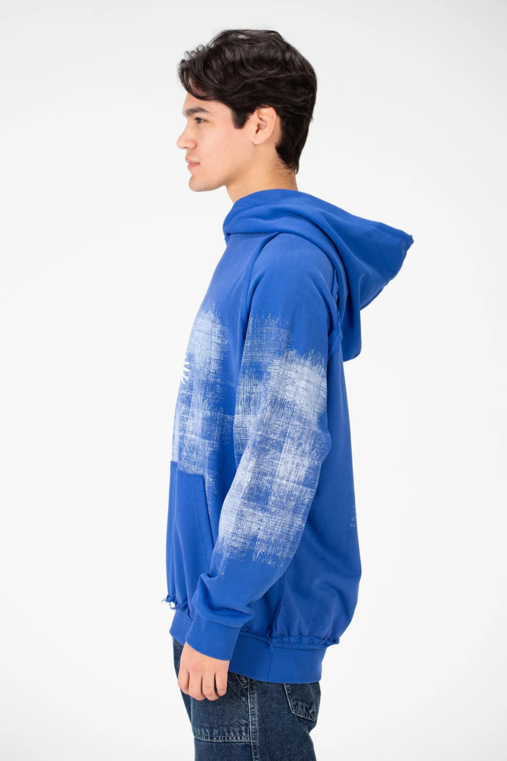 Men's Oversize Printed Hoodie Sweatshirt - Image 7