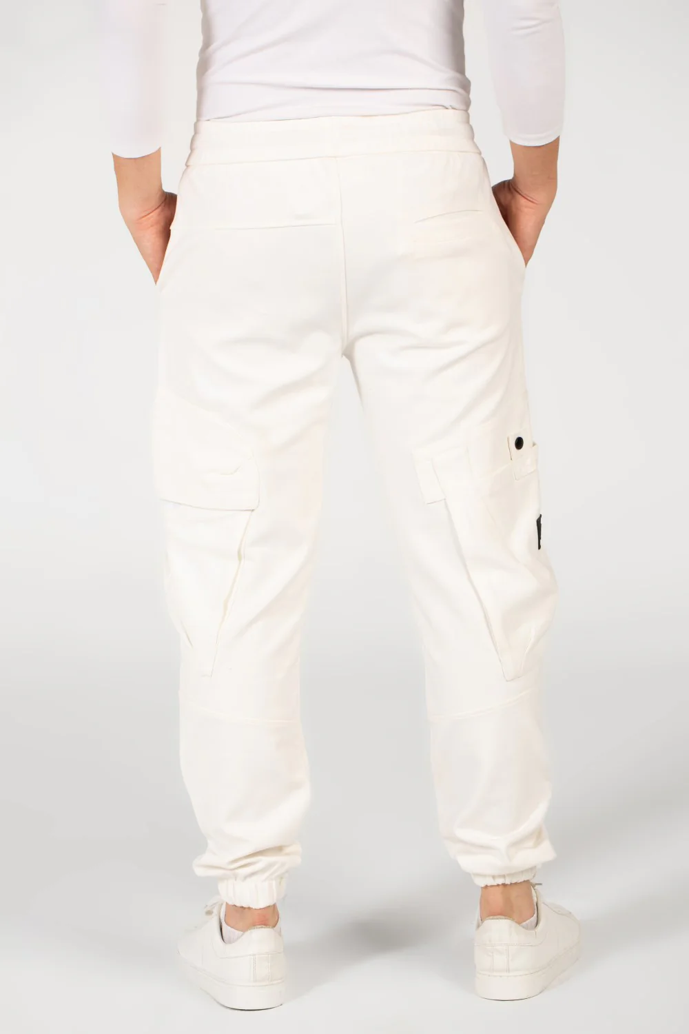 Men's Oversized Elastic Waistband Sweatpants - Image 10
