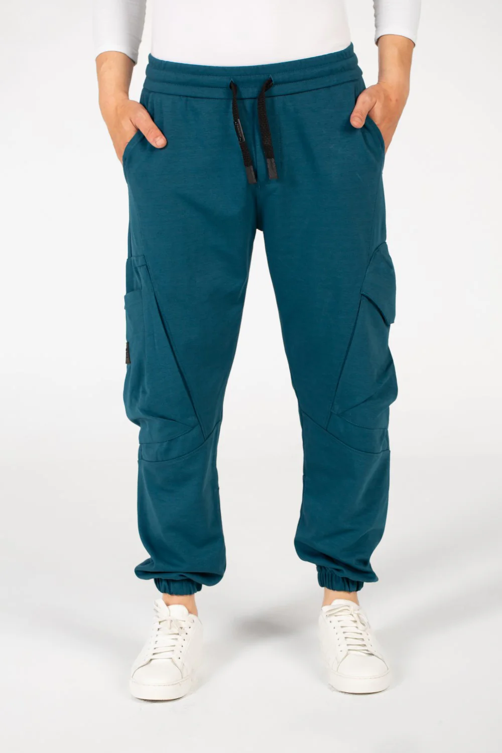 Men's Oversized Elastic Waistband Sweatpants - Image 13