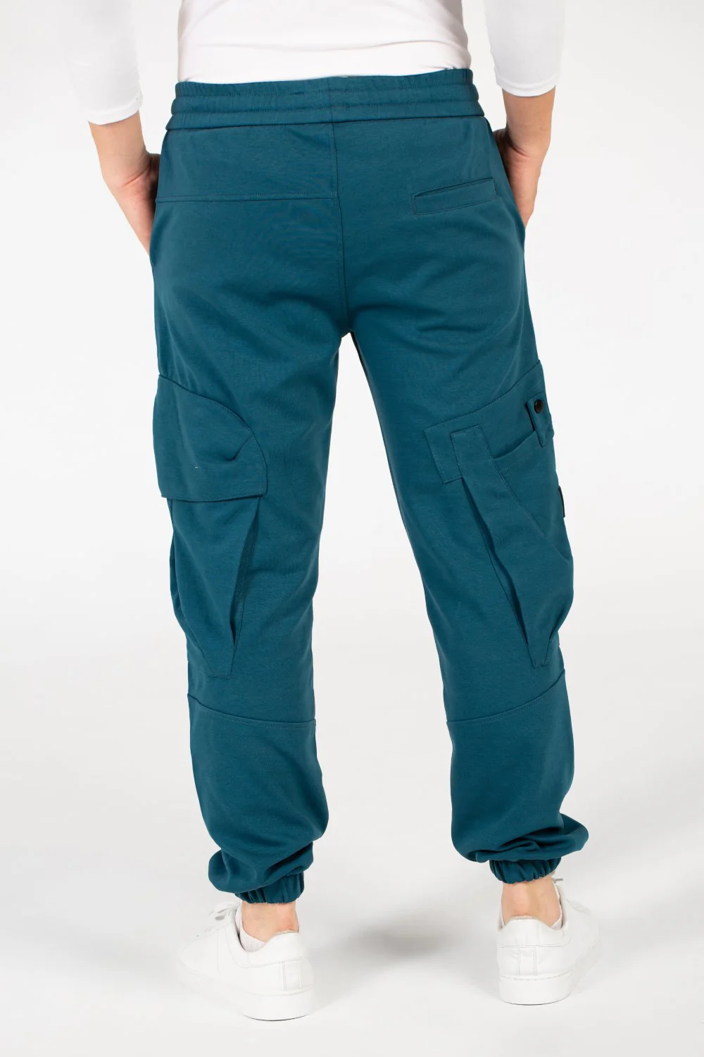 Men's Oversized Elastic Waistband Sweatpants - Image 14