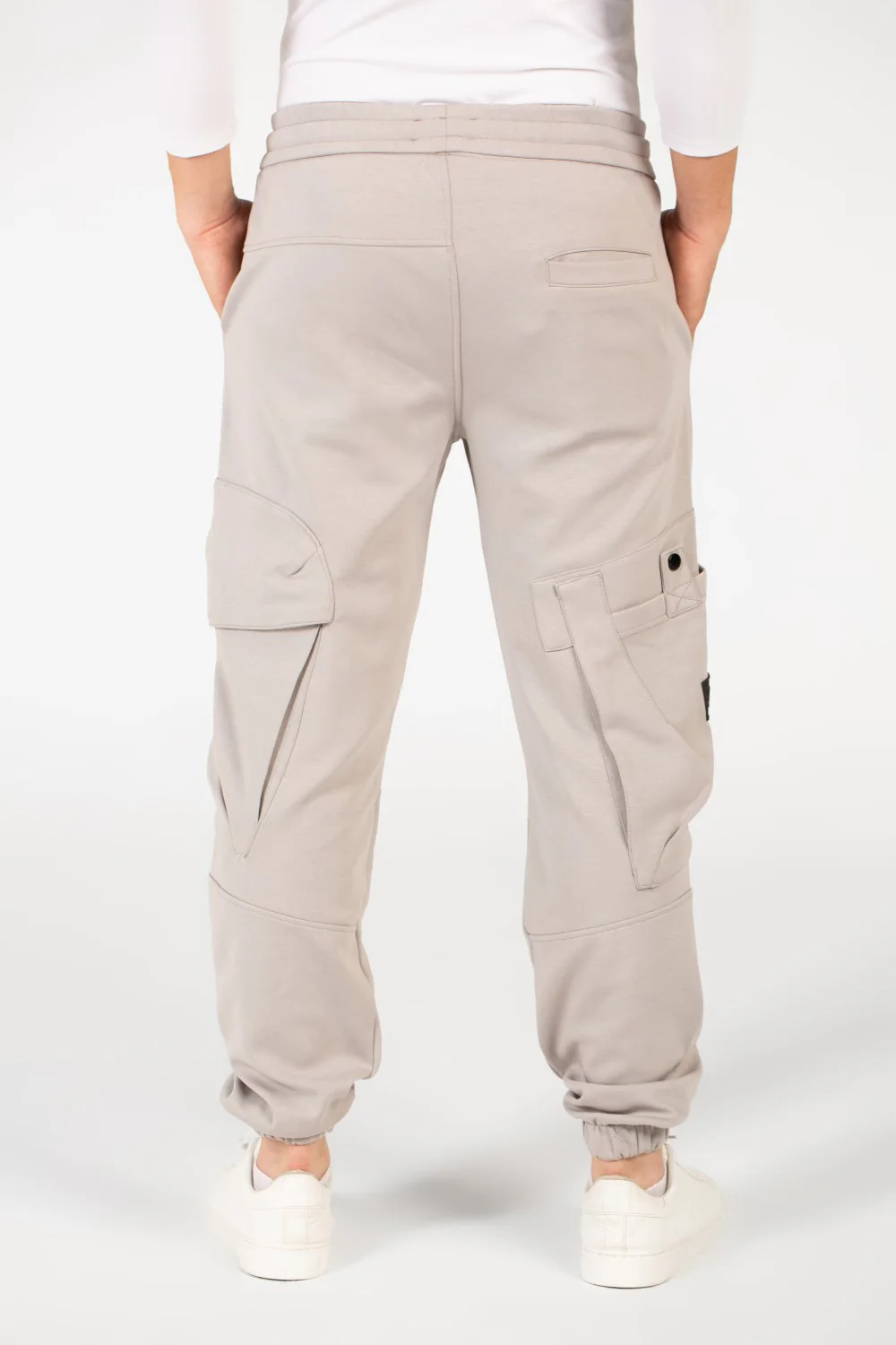 Men's Oversized Elastic Waistband Sweatpants - Image 18