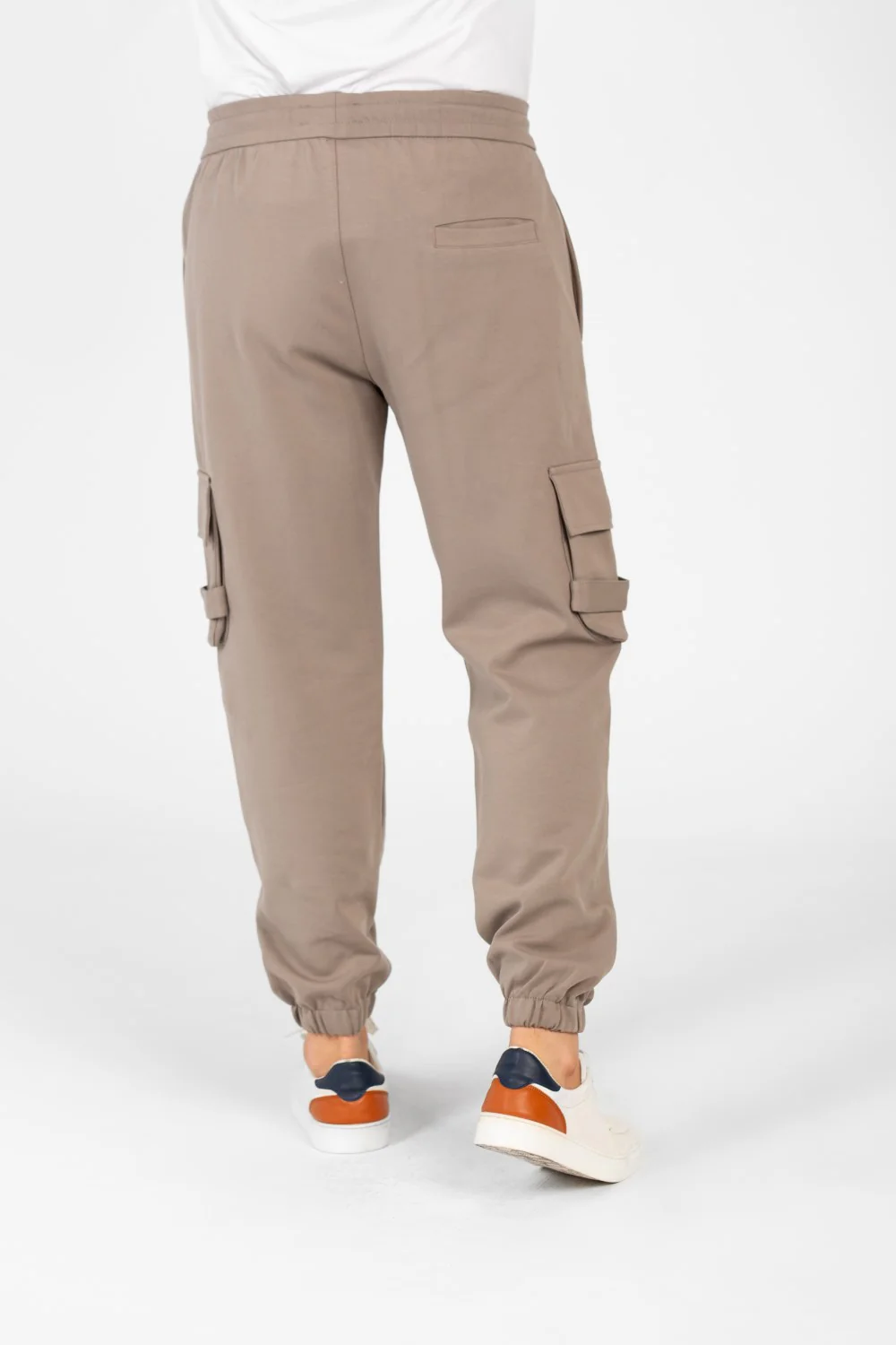 Men's Oversized Elastic Waistband Sweatpants - Image 14