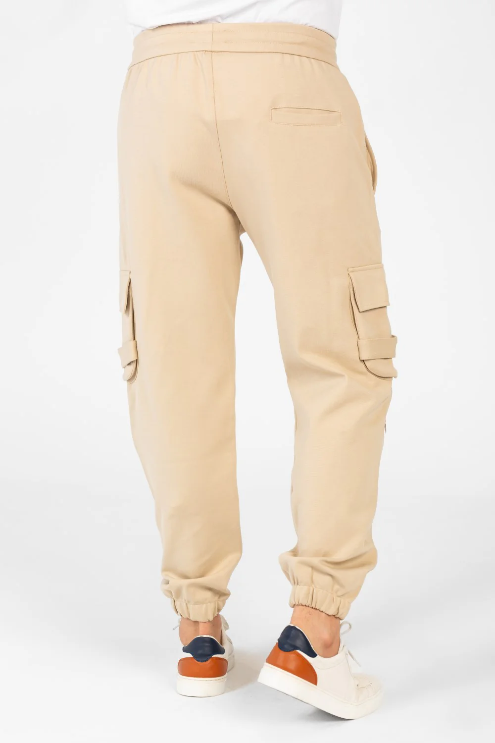 Men's Oversized Elastic Waistband Sweatpants - Image 2