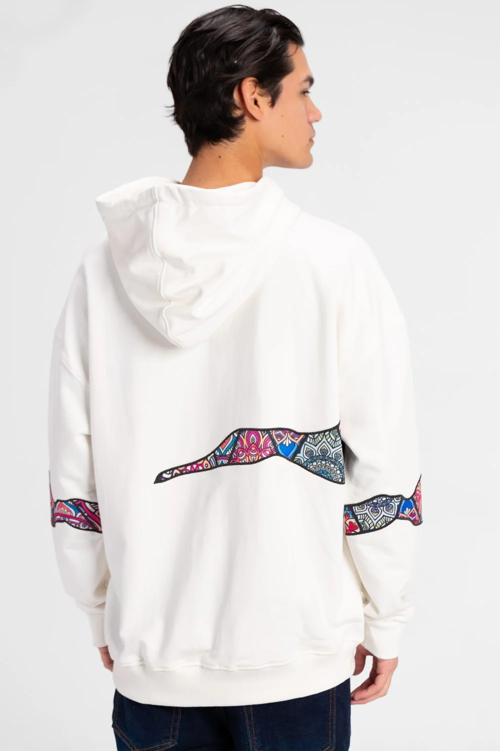 Men's Oversized Graphic Print Hoodie Sweatshirt - Image 10