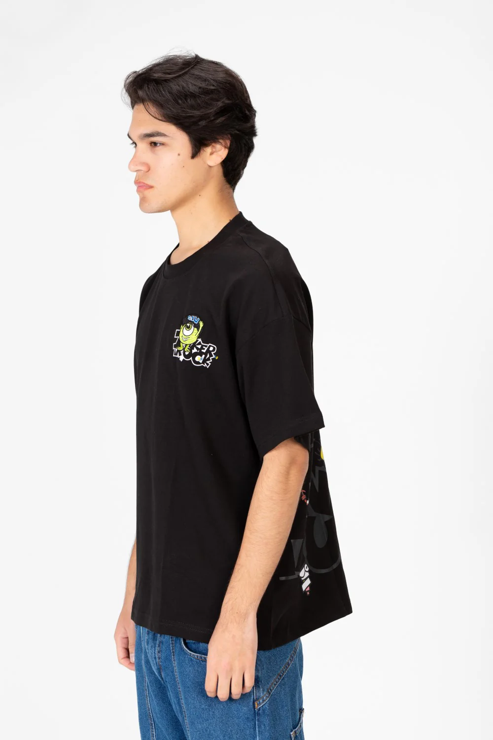 Men's Oversized Half Sleeve T-shirt Printed - Image 7