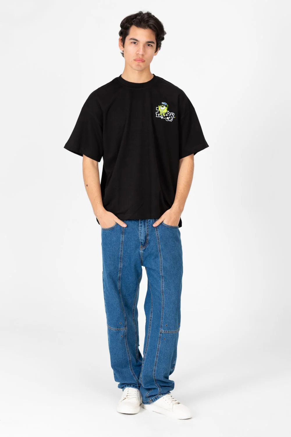 Men's Oversized Half Sleeve T-shirt Printed - Image 8