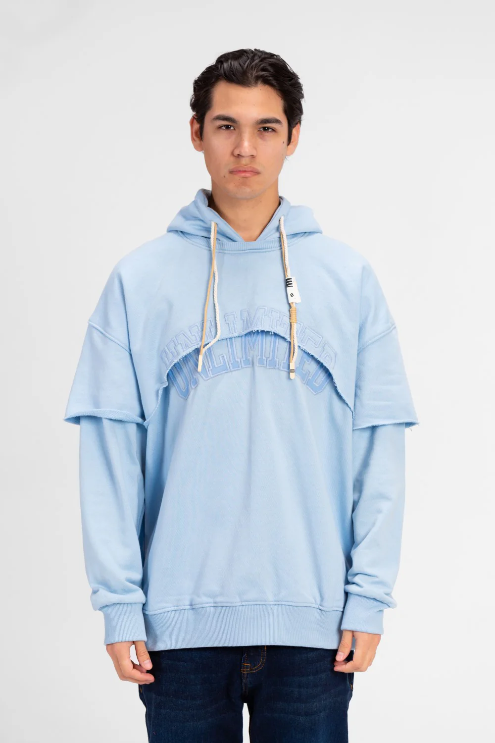 Men's Oversized Hoodie Sweatshirt In A Modern Cut