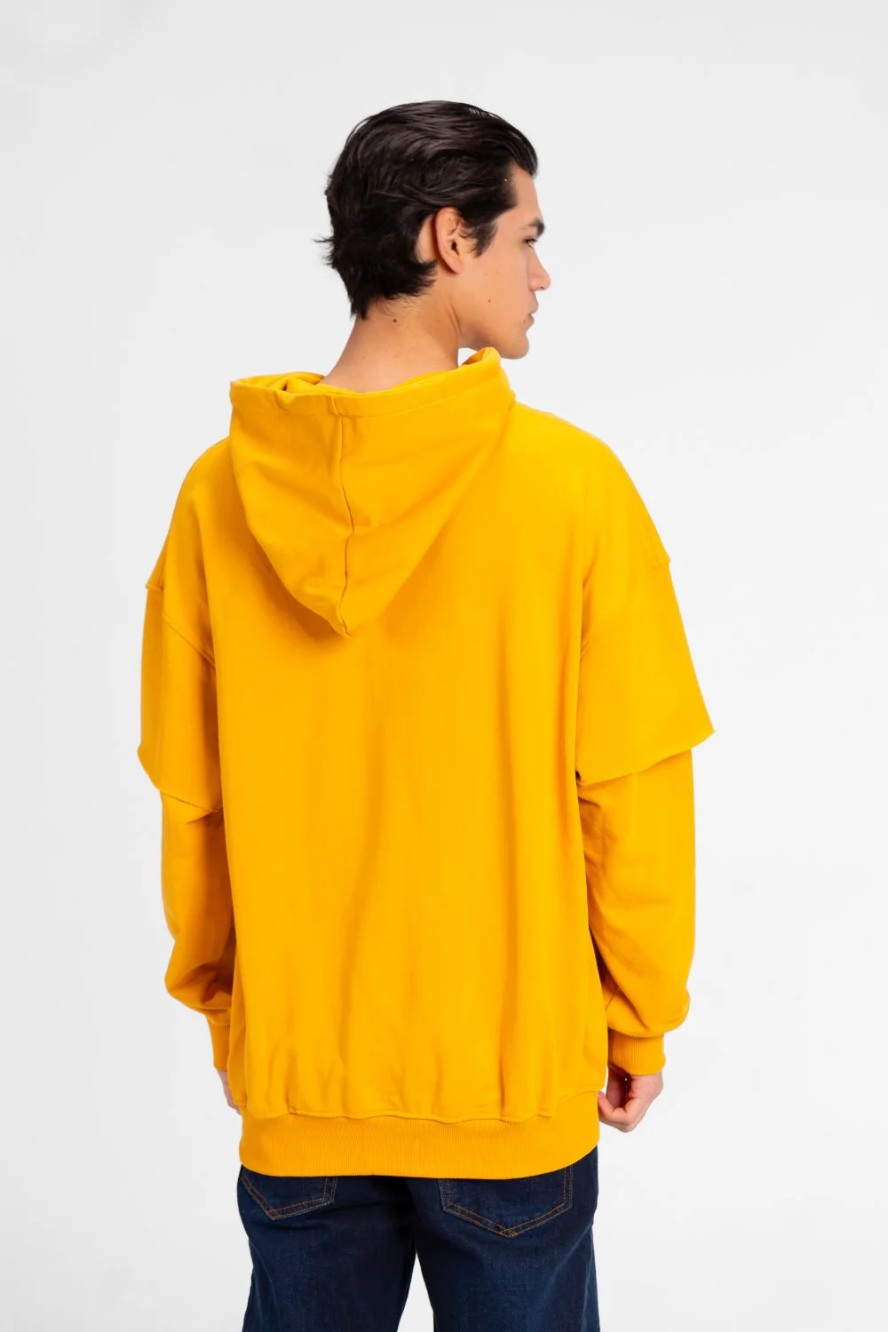 Men's Oversized Hoodie Sweatshirt In A Modern Cut - Image 10