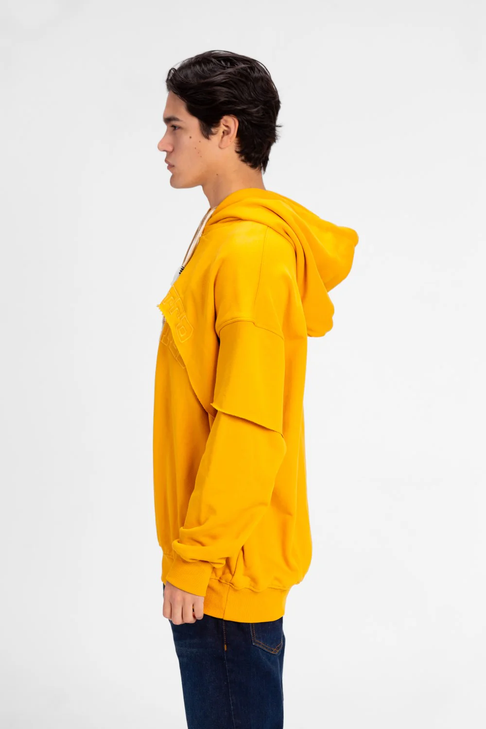 Men's Oversized Hoodie Sweatshirt In A Modern Cut - Image 11