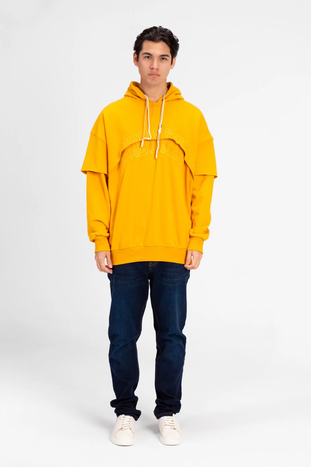 Men's Oversized Hoodie Sweatshirt In A Modern Cut - Image 12
