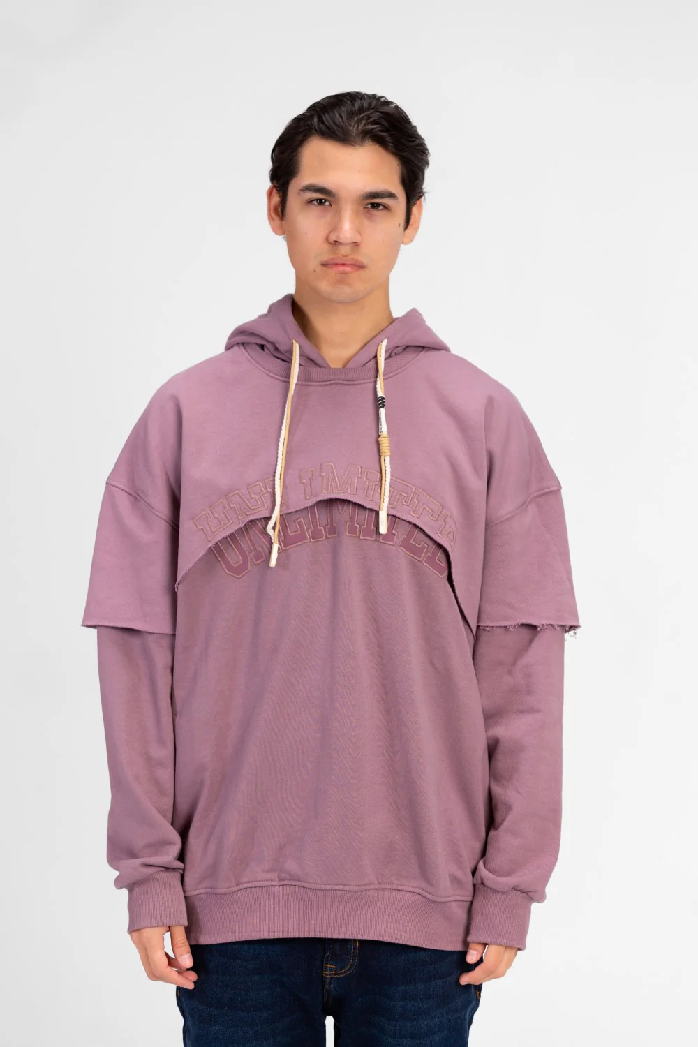 Men's Oversized Hoodie Sweatshirt In A Modern Cut - Image 5