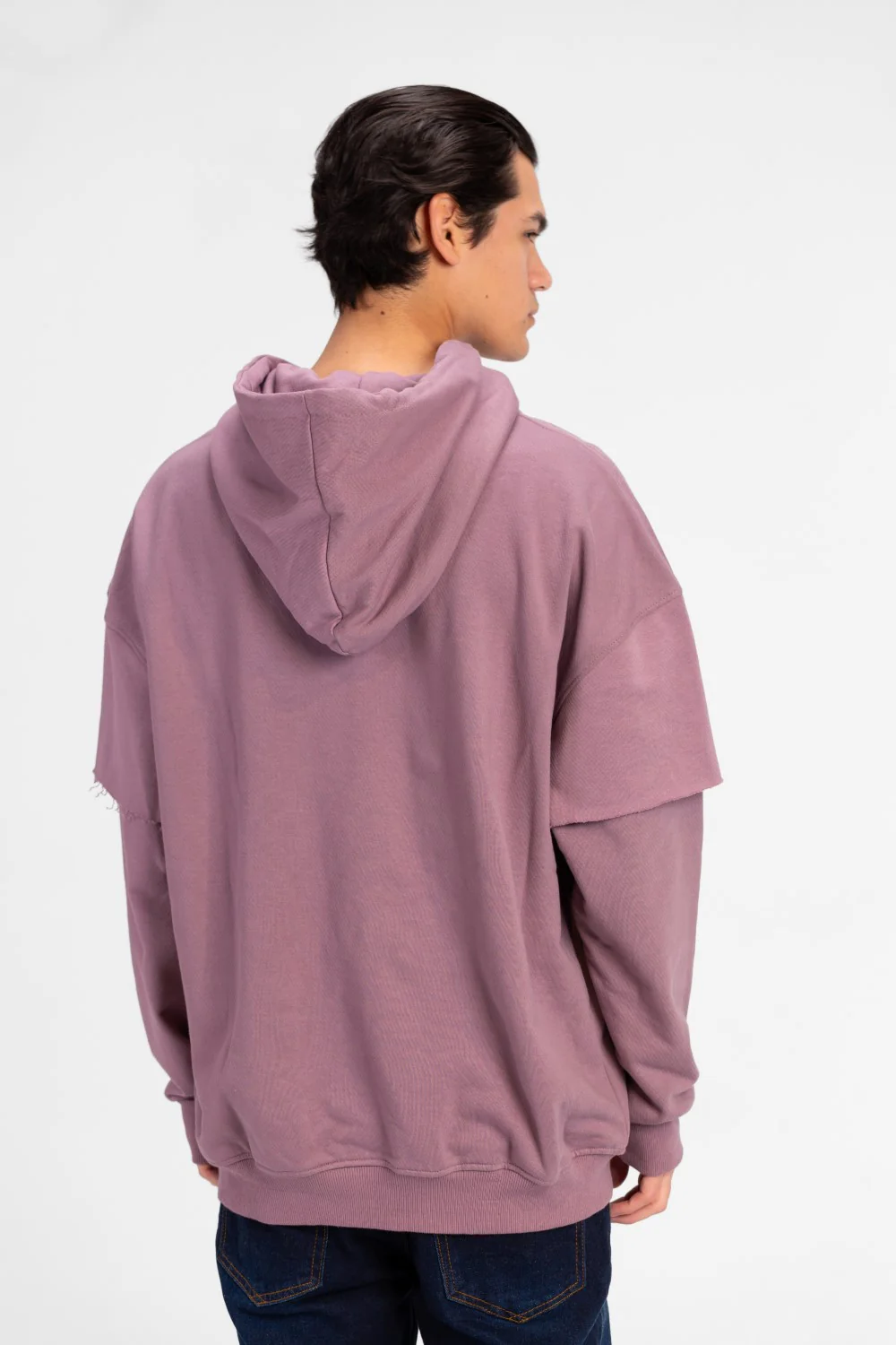 Men's Oversized Hoodie Sweatshirt In A Modern Cut - Image 6