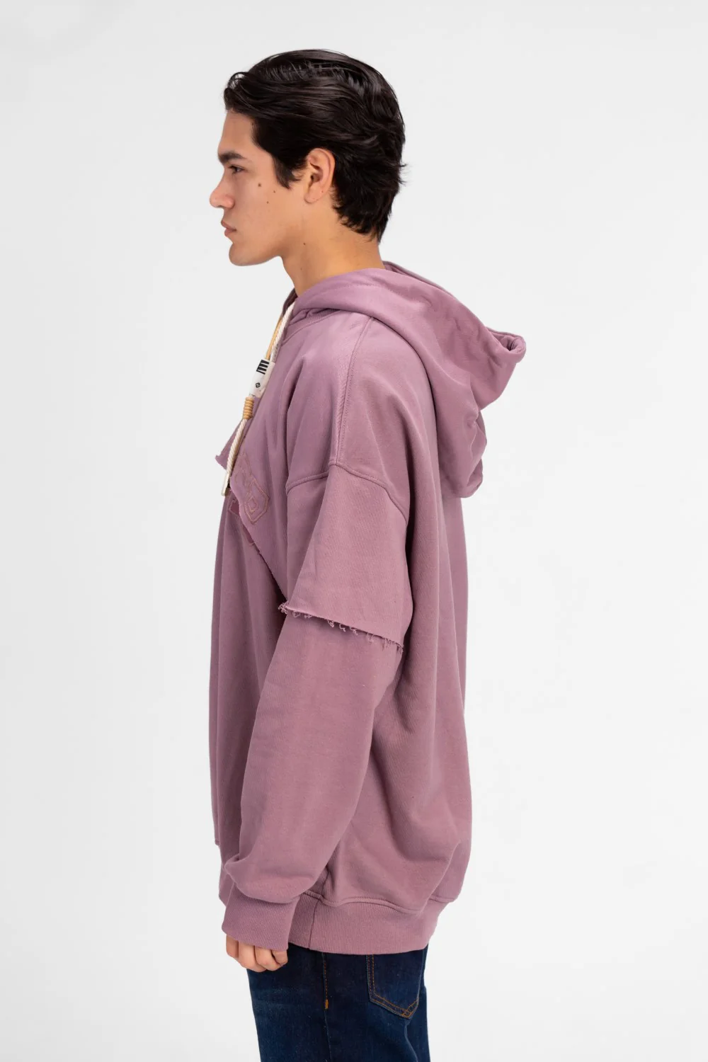 Men's Oversized Hoodie Sweatshirt In A Modern Cut - Image 7