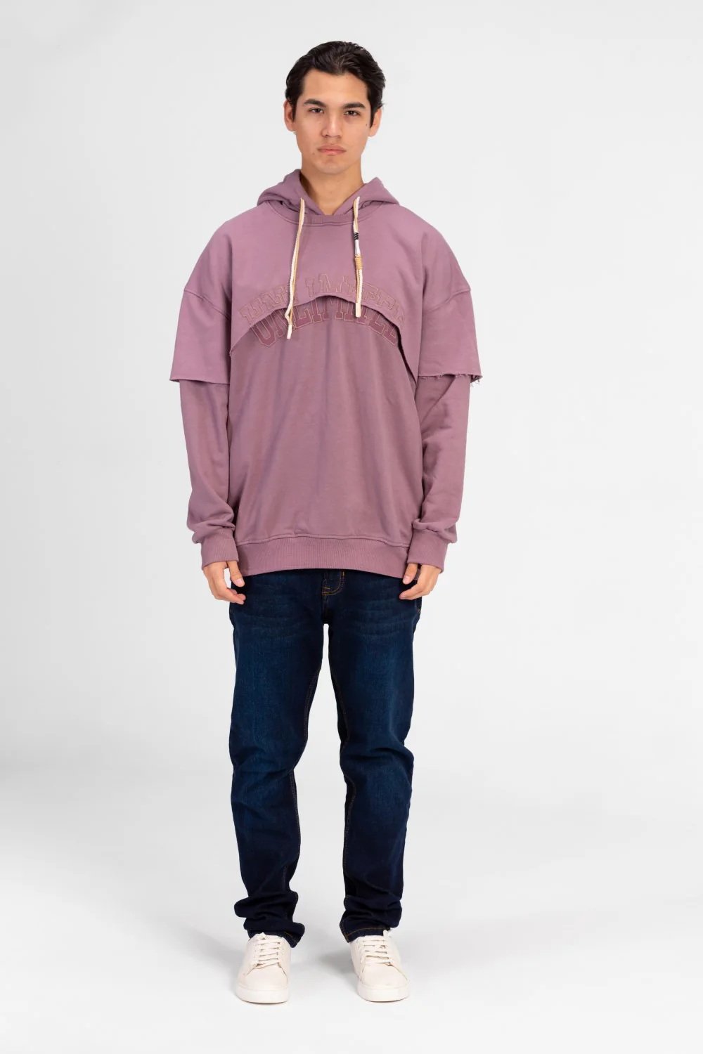 Men's Oversized Hoodie Sweatshirt In A Modern Cut - Image 8