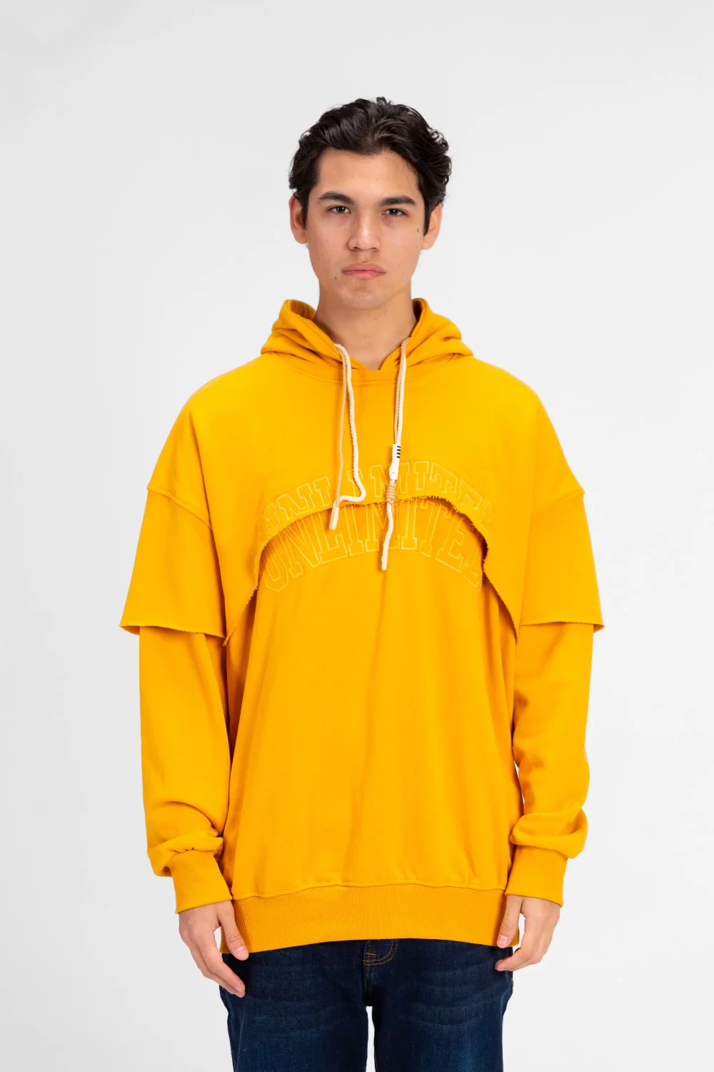 Men's Oversized Hoodie Sweatshirt In A Modern Cut - Image 9