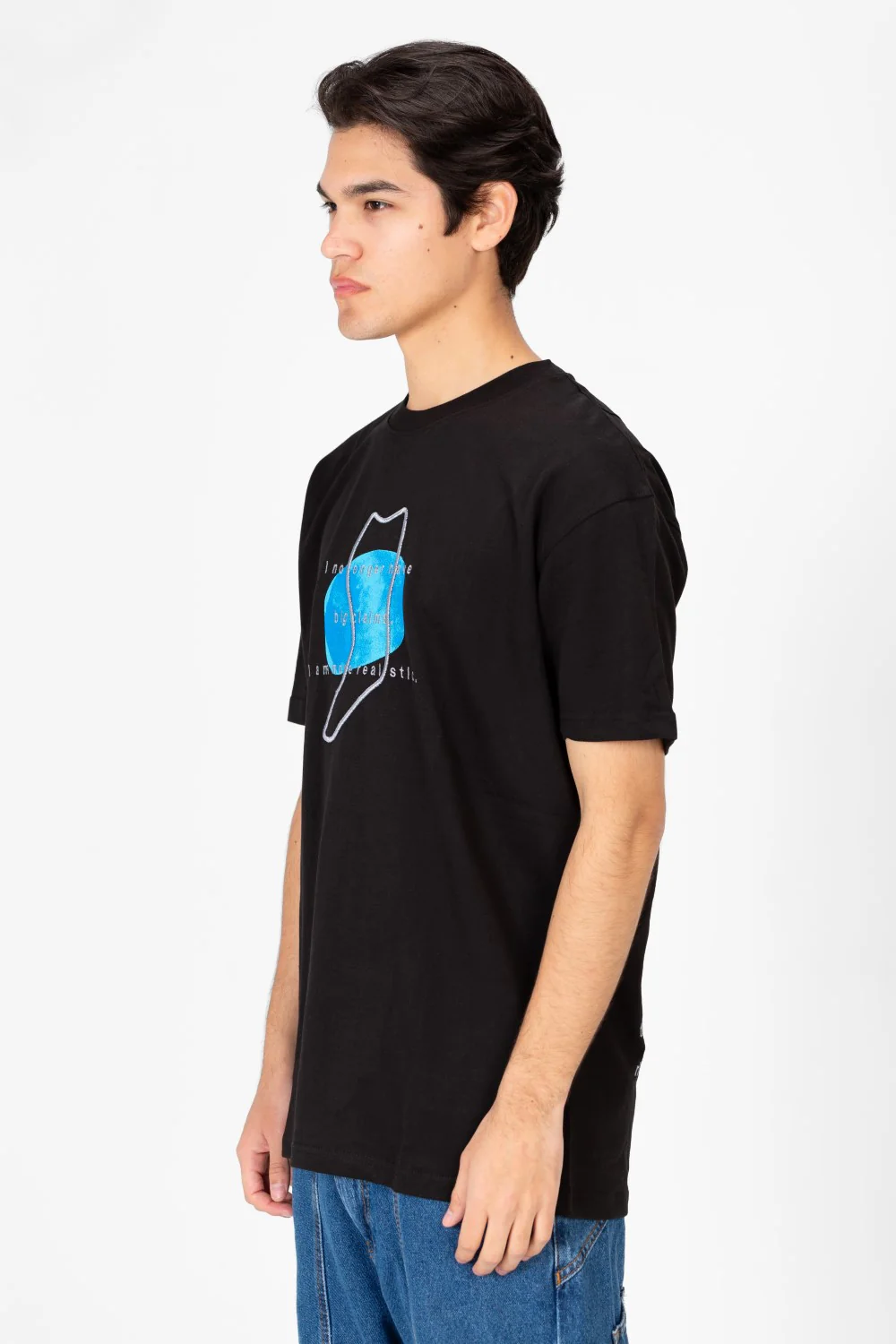 Men's Oversized Printed Half Sleeve Shirt - Image 7