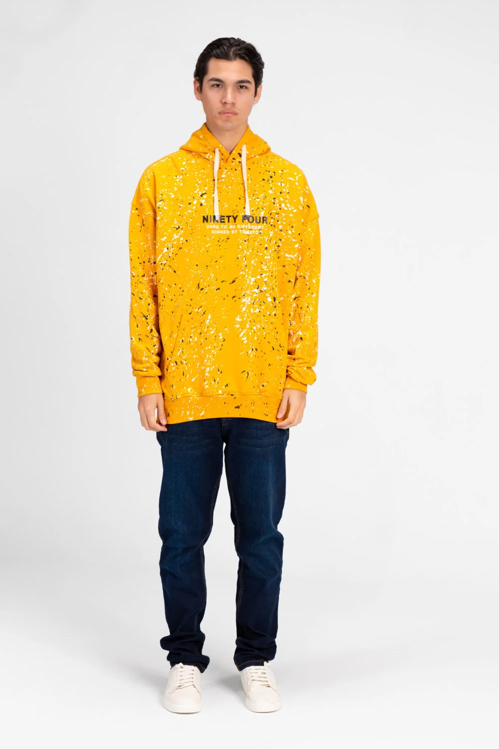 Men's oversized printed hoodie Sweatshirt - Image 8