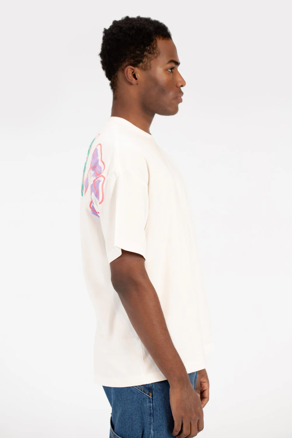 Men's Oversized Printed T-Shirt - Image 11