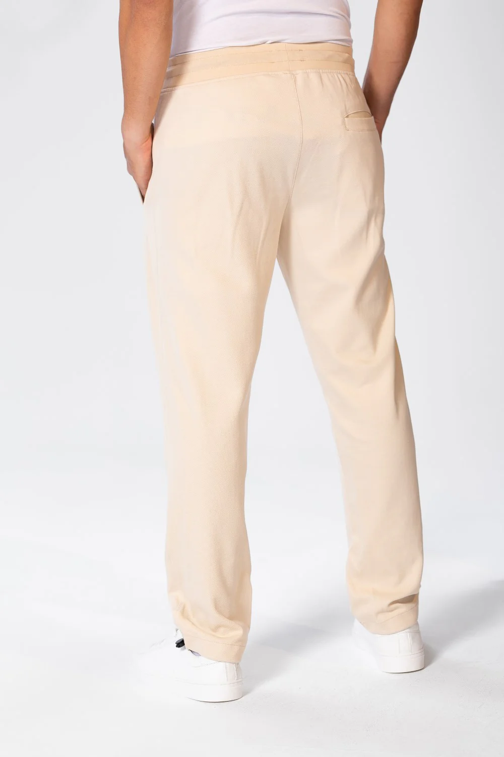 Men's Oversized Sweatpants With Drawstring Closure And Pockets - Image 11