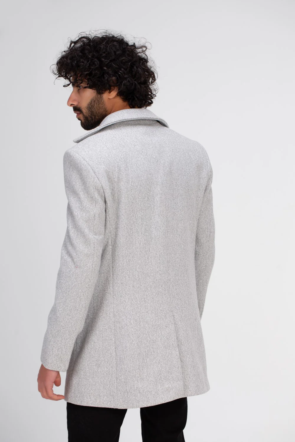 Men's Padded Casual Comfort Fit Gogh With Side Pockets Coat - Image 2