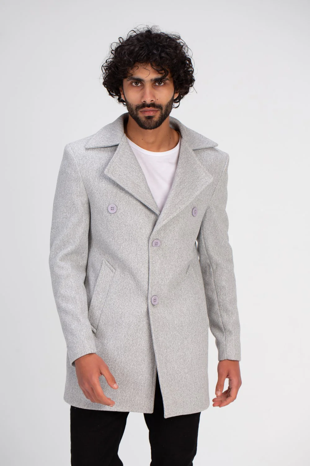 Men's Padded Casual Comfort Fit Gogh With Side Pockets Coat - Image 3