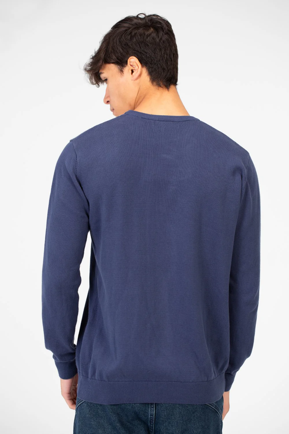 Men's Printed Cotton Round Neck Pullover With A Distinctive Design - Image 10