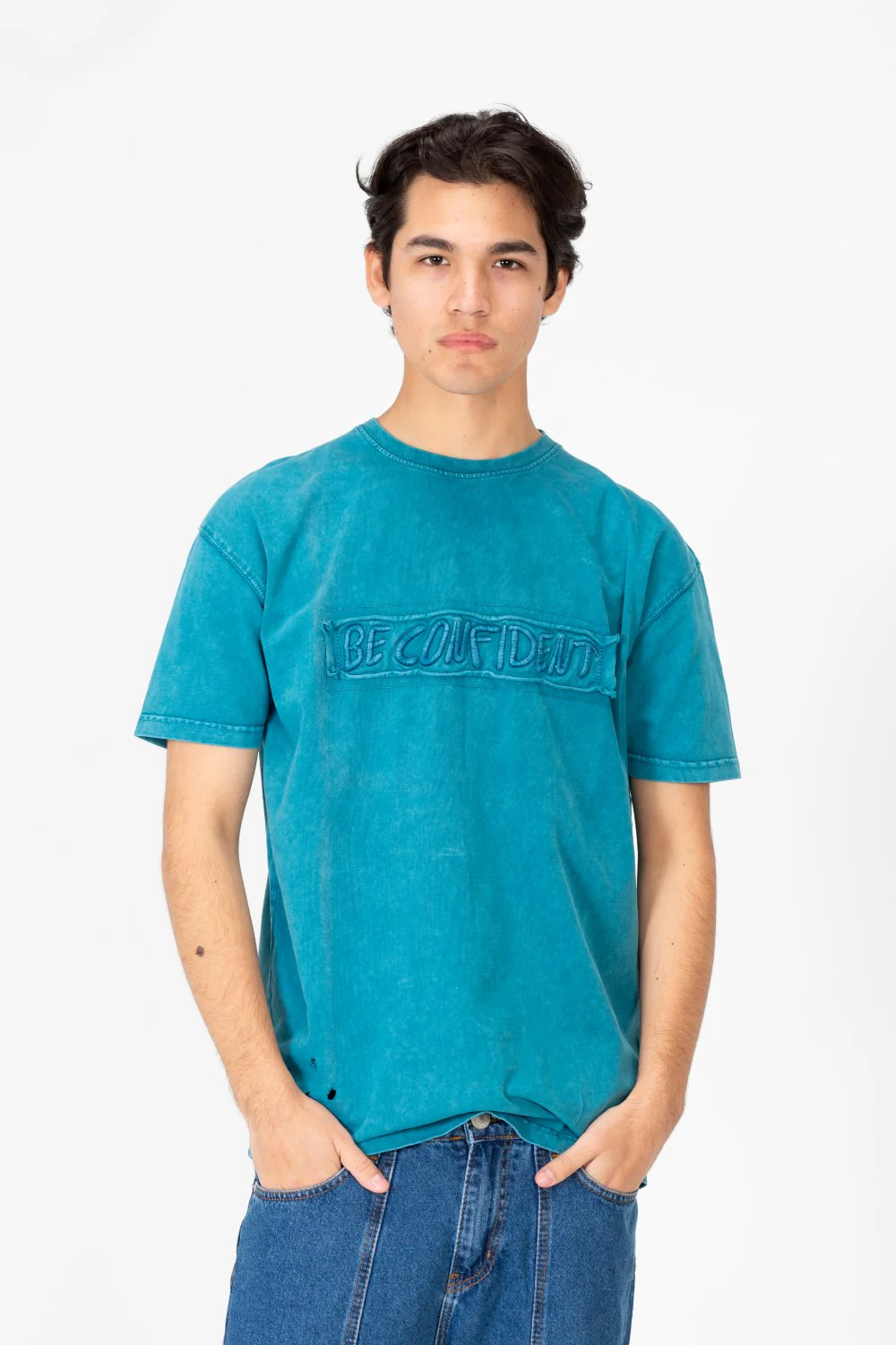 Men's Printed Crew Neck Short Sleeve T-Shirt