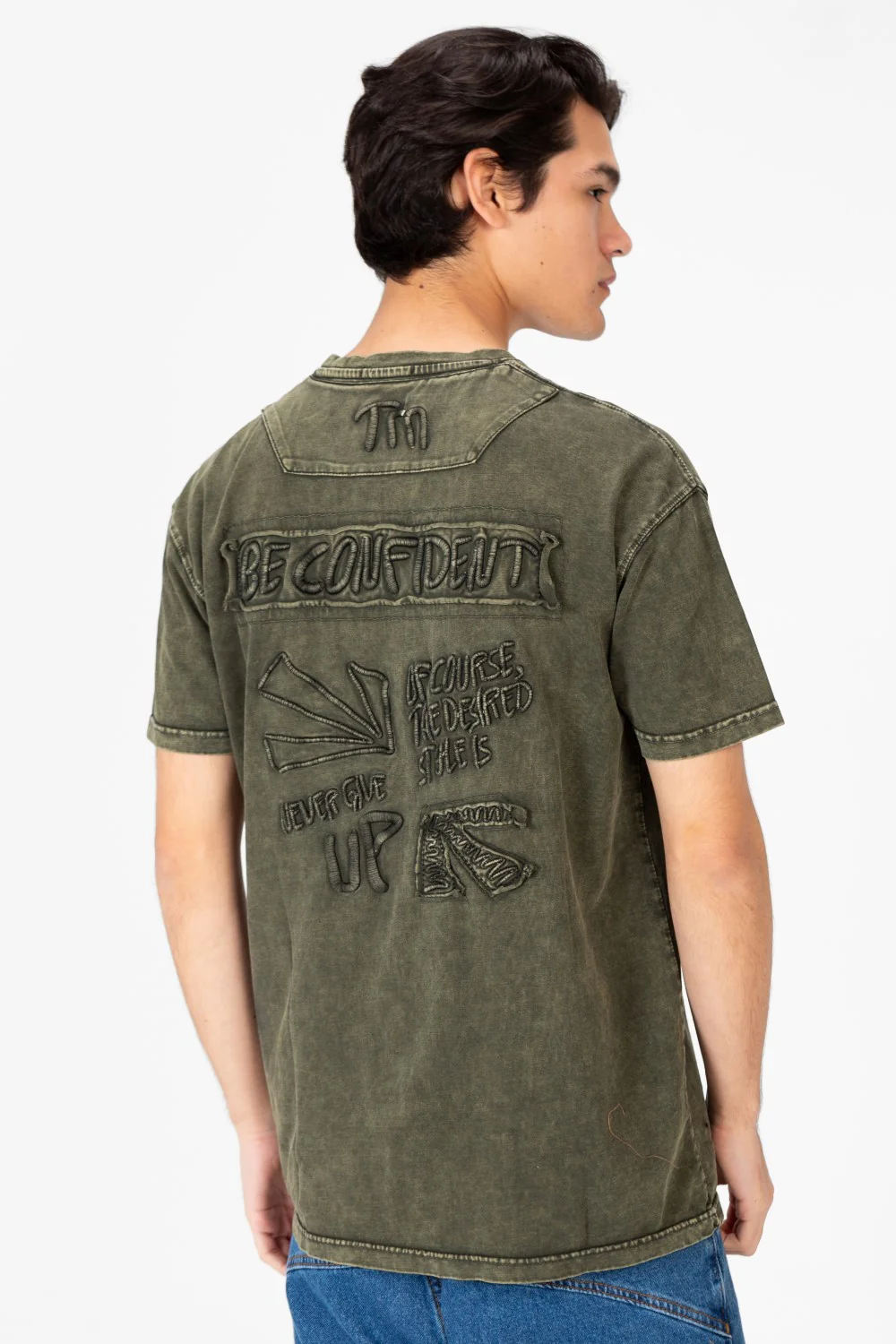 Men's Printed Crew Neck Short Sleeve T-Shirt - Image 10