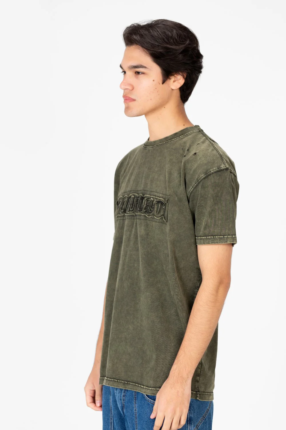 Men's Printed Crew Neck Short Sleeve T-Shirt - Image 11