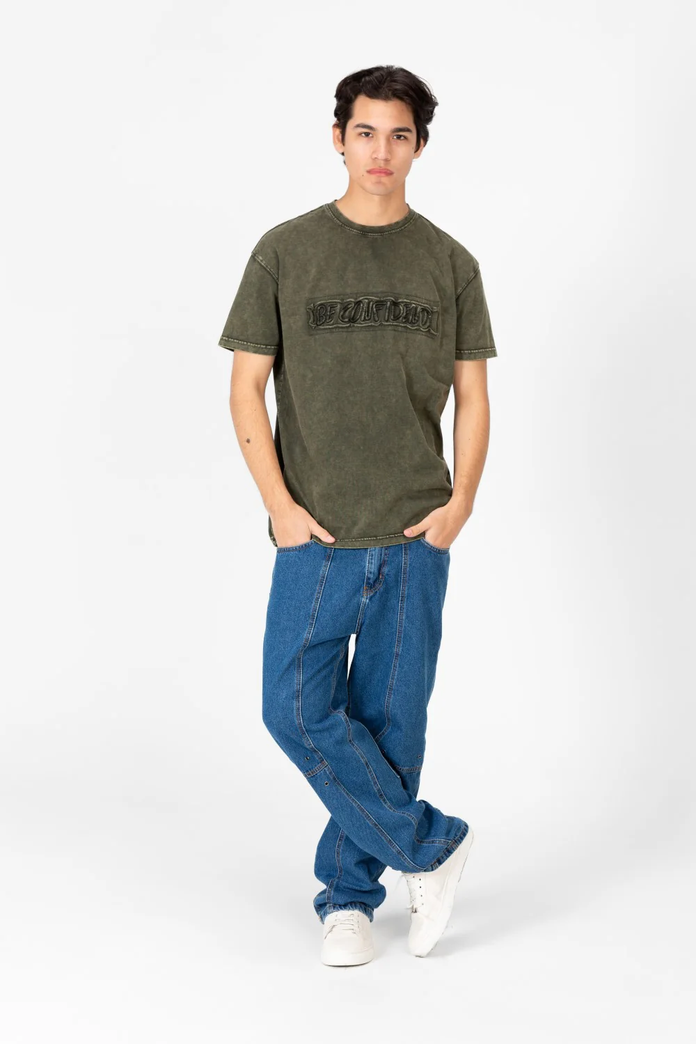 Men's Printed Crew Neck Short Sleeve T-Shirt - Image 12