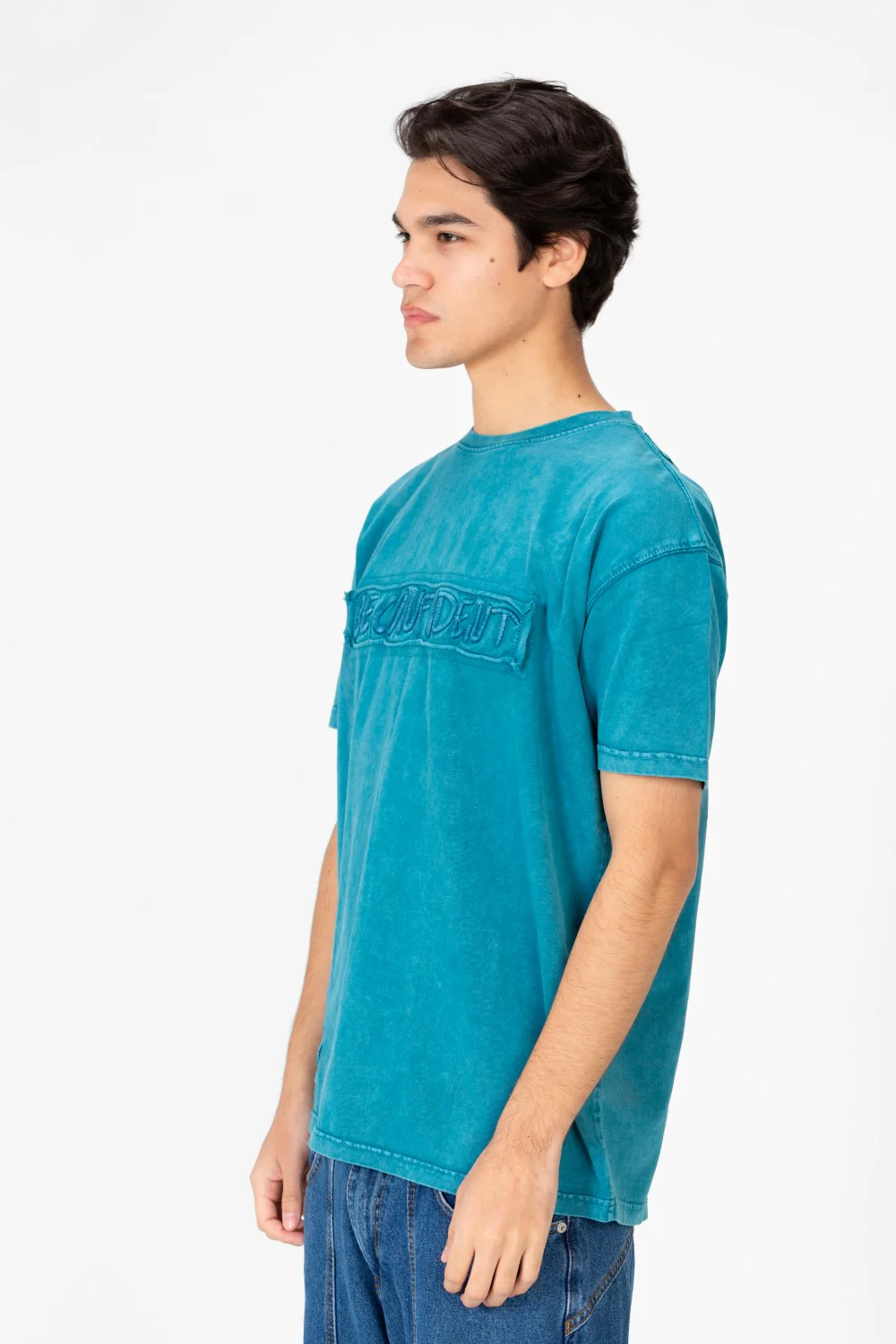 Men's Printed Crew Neck Short Sleeve T-Shirt - Image 3