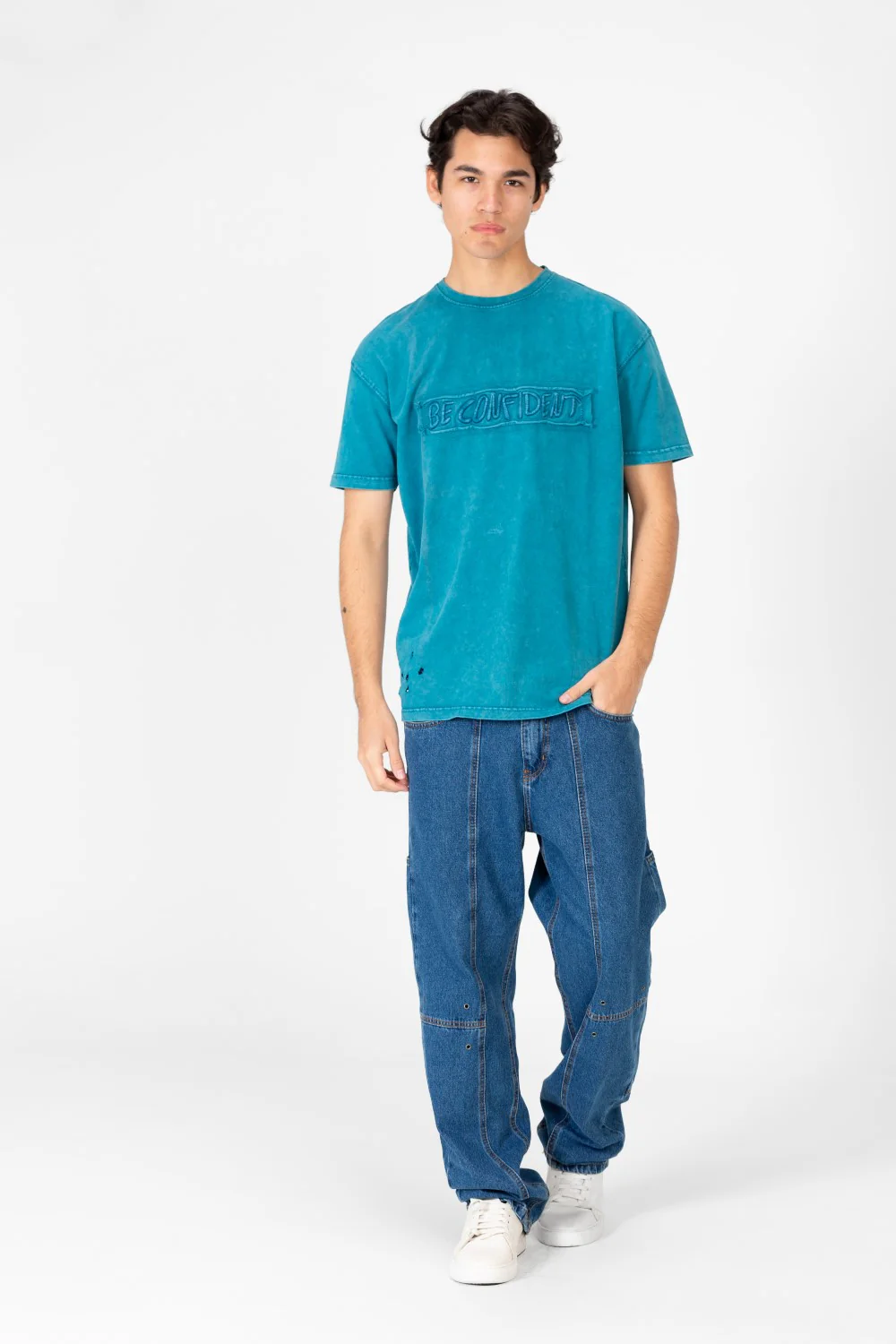 Men's Printed Crew Neck Short Sleeve T-Shirt - Image 4