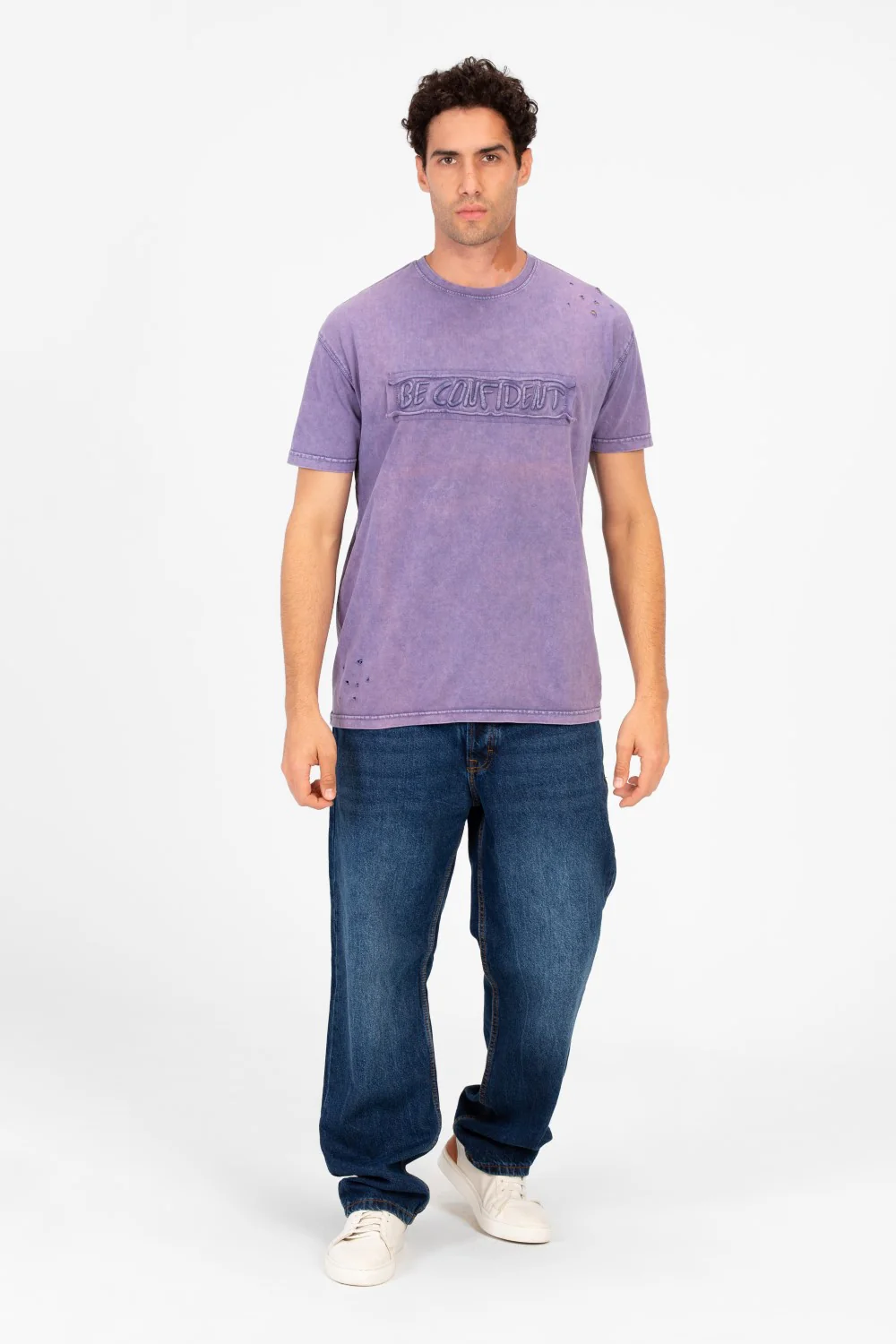 Men's Printed Crew Neck Short Sleeve T-Shirt - Image 8