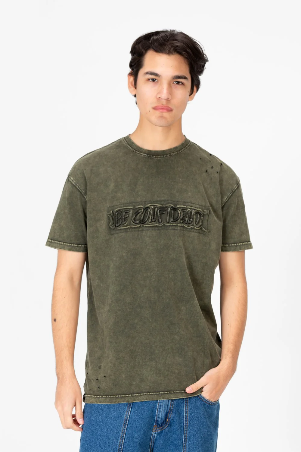 Men's Printed Crew Neck Short Sleeve T-Shirt - Image 9