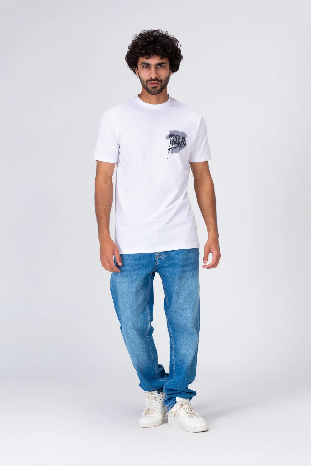 Mens Printed Half Sleeve T-shirt Made Of Cotton Material - Image 7