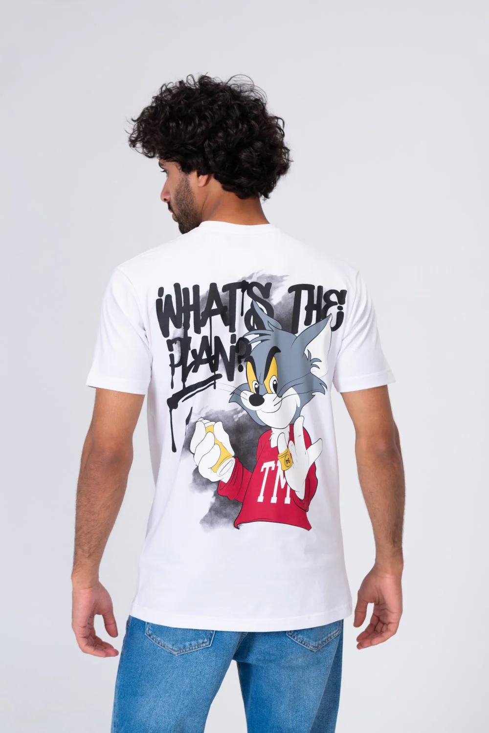 Mens Printed Half Sleeve T-shirt Made Of Cotton Material - Image 8