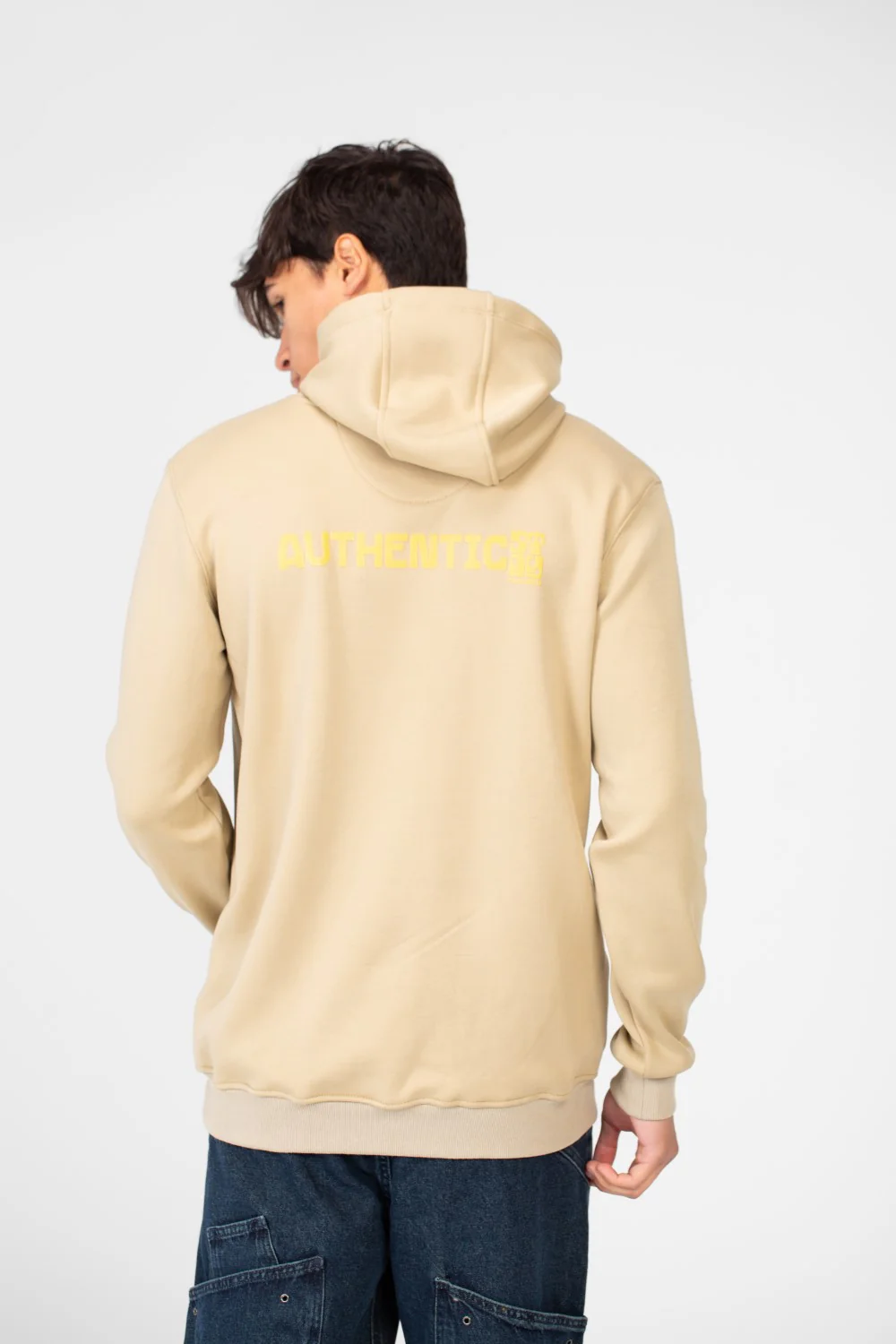 Men's Printed Hoodie Sweatshirt With Front Pocket In Practical Material - Image 10