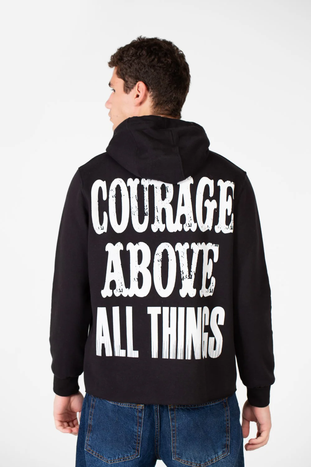 Men's Printed Long Sleeve Hoodie Sweatshirt - Image 2