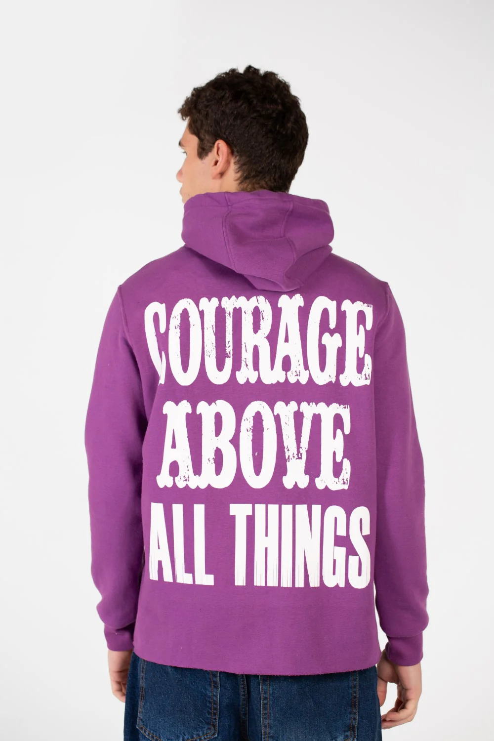 Men's Printed Long Sleeve Hoodie Sweatshirt - Image 6