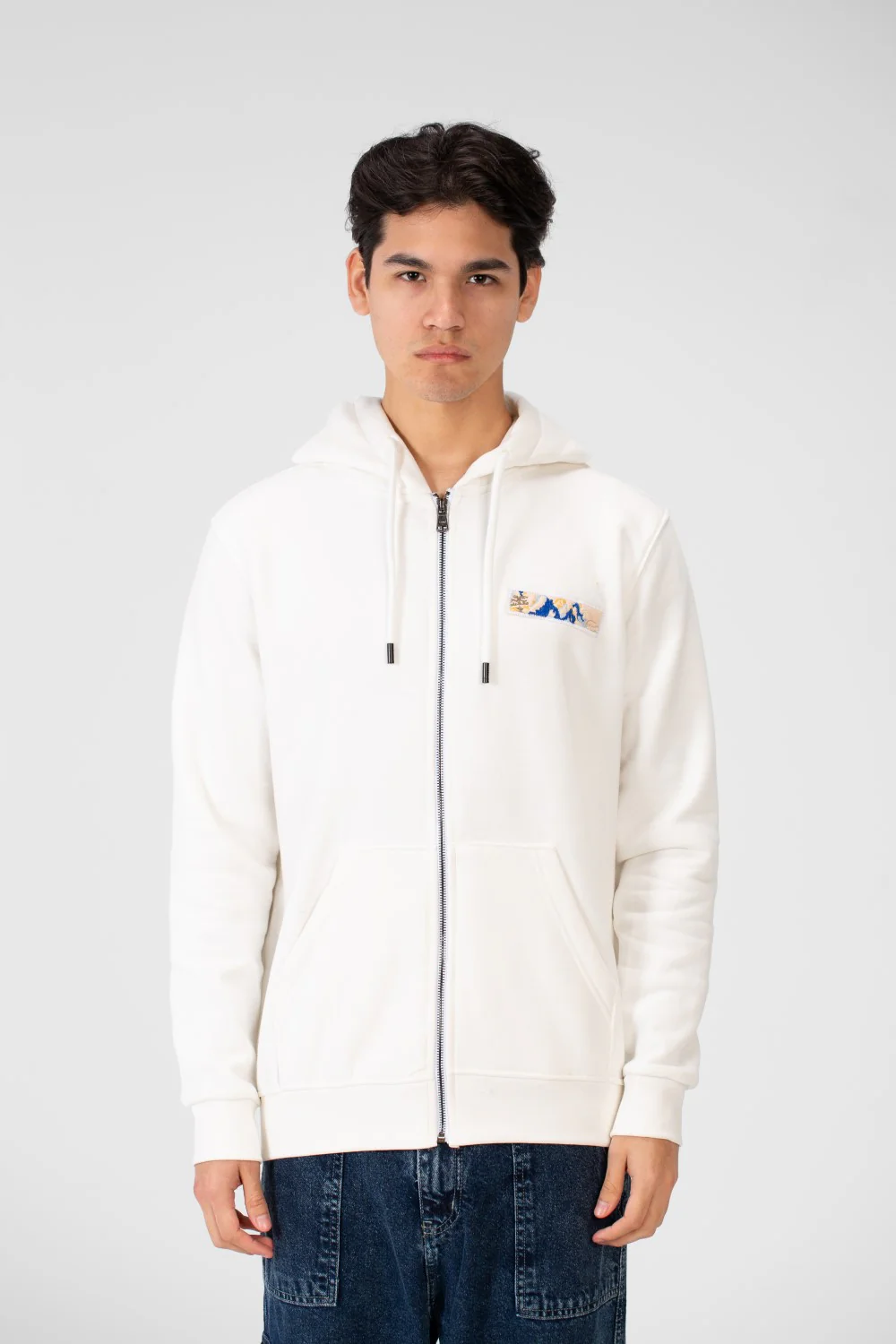 Men's Printed Long Sleeves Hooded Sweatshirt - Image 9