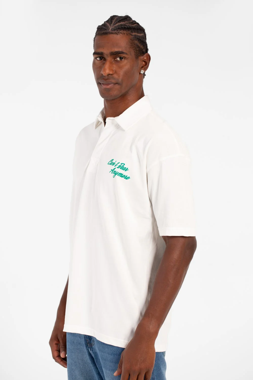 Men's Printed Regular Fit Bolivar Short Sleeve Comfortable Polo T-Shirt - Image 11