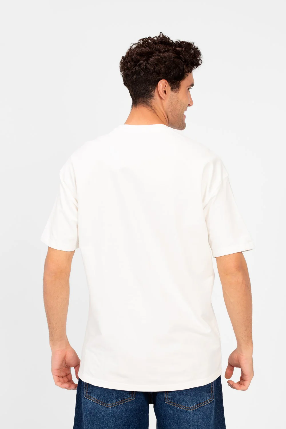 Men's Printed Round Neck Half Sleeve T-shirt - Image 10
