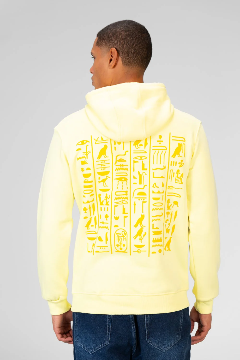 Men's Printed Slim Fit Sweatshirt With Front Pocket - Image 10